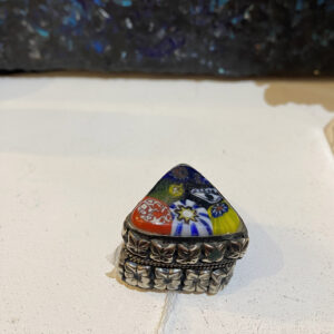 vintage trinket box