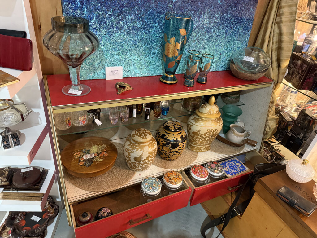 market fair display